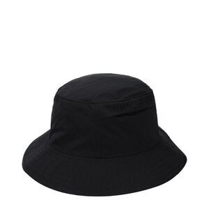 C.P. Company Polyamide Bucket Hat Men Black Hats & Caps